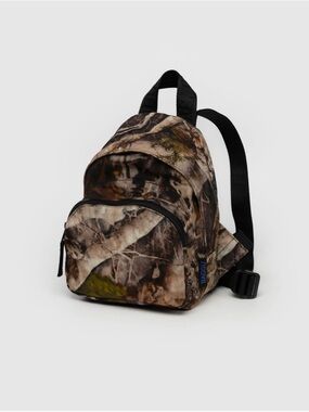 BAGGU | Mini Nylon Backpack Camo/Forest